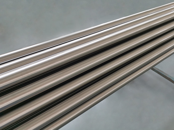 Stainless steel piston rod